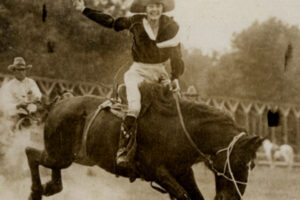 Mabel Strickland Woodward "Rodeo Queen"