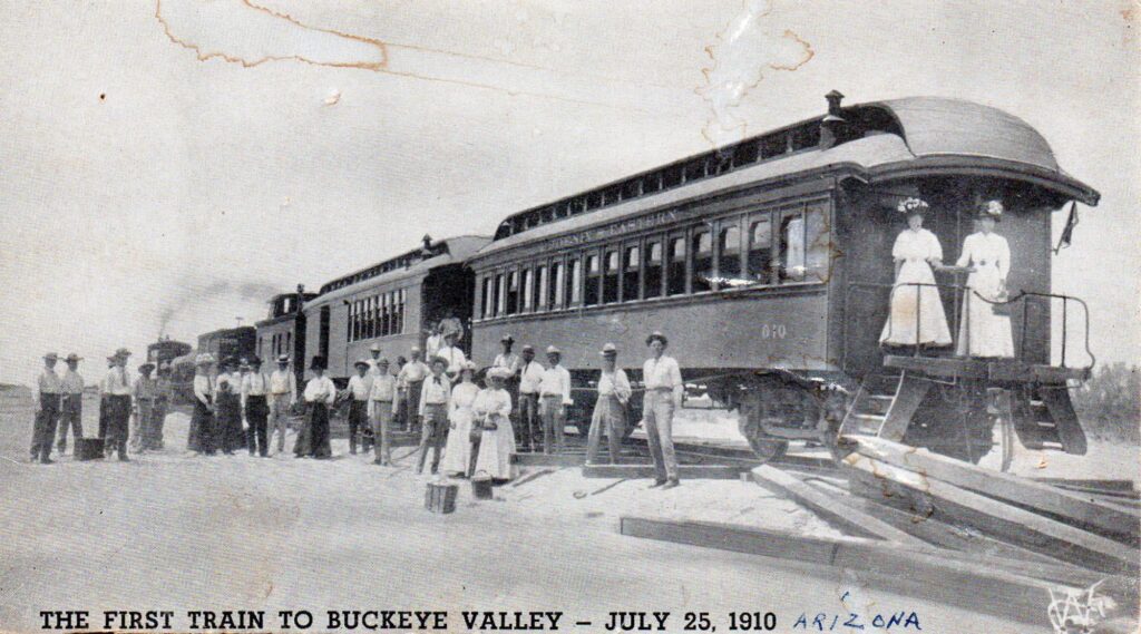 First Train to Buckeye, Arizona
